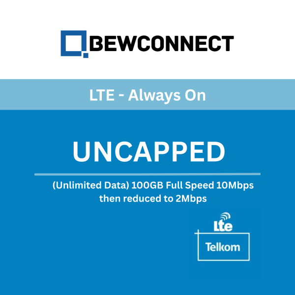 Bewconnect LTE Always-On